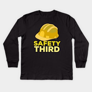 Safety Third Kids Long Sleeve T-Shirt